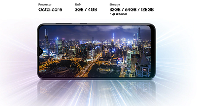Hiệu năng mạnh mẽ trên Samsung Galaxy A30s