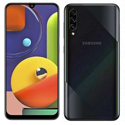 Tổng quan thiết kế chung của điện thoại Samsung Galaxy A50s