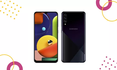 Camera Samsung Galaxy A50s sở hữu bộ camera đẳng cấp