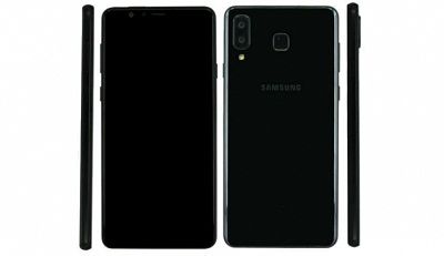 Điện thoại Samsung Galaxy A8 Star.