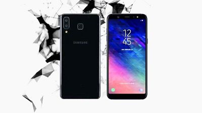 Điện thoại Samsung Galaxy A8 Star.