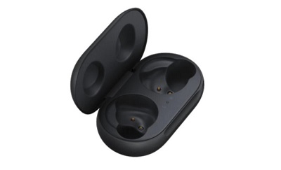 Phần hộp sạc của Samsung Galaxy Buds