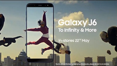 Điện thoại Samsung Galaxy J6 Infinity