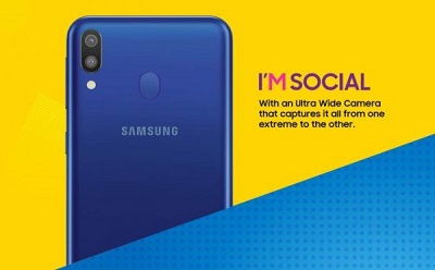 Điện thoại Samsung Galaxy M10