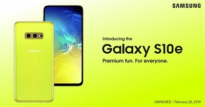 Điện thoại Samsung Galaxy S10e