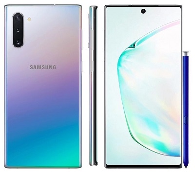 Tổng quan thiết kế chung của điện thoại Samsung Galaxy Note 10+