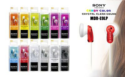 Tai nghe Sony MDR-E9LP.