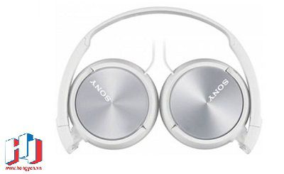 Sony MDR-ZX310AP với thiết kế nhỏ gọn và tinh xảo.