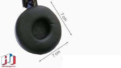 Sony MDR-ZX310AP với đệm tai được thiết kế khá dày và mềm.