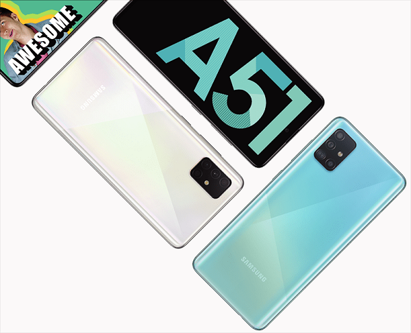 Điện thoại Samsung Galaxy A51