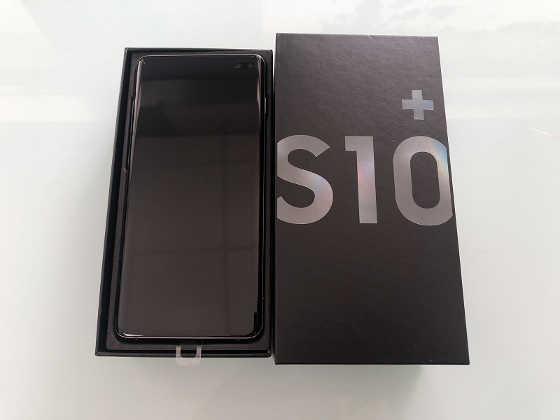 Điện thoại Samsung Galaxy S10 Plus - Hàng trưng bày