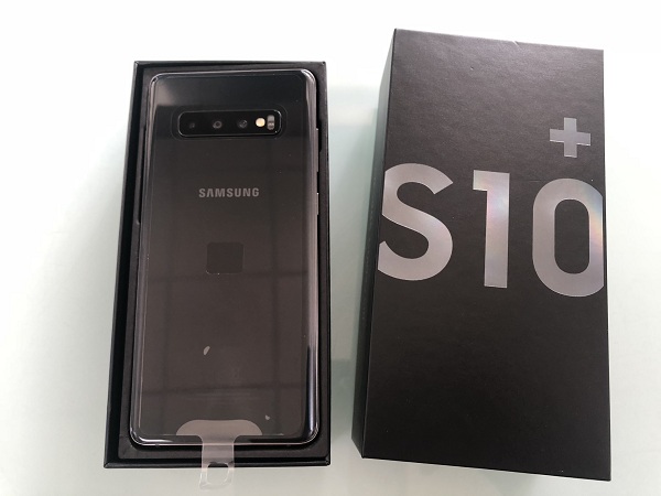 Điện thoại Samsung Galaxy S10 Plus - Hàng trưng bày