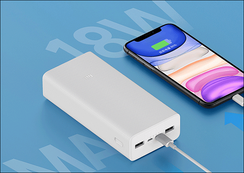 Sạc dự phòng Power Bank 3 30.000mAh