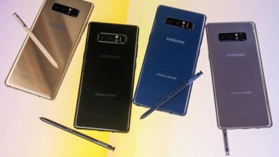 Galaxy Note 9 có thể sẽ kế thừa thiết kế của Note 8 và phát triển nó hơn