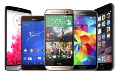 Các mẫu Smartphone được đa dạng với nhiều loại vật liệu khác nhau