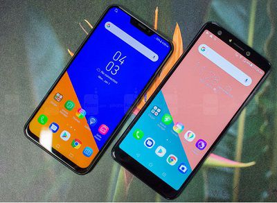 Asus Zenfone 5 và Asus Zenfone 5 Lite ra mắt thị trường