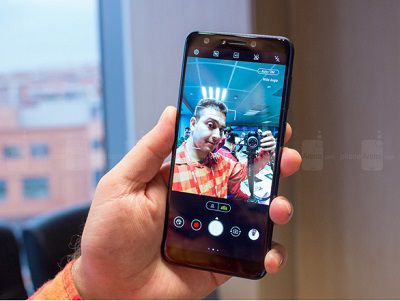 Camera selfie của Asus Zenfone 5 Lite