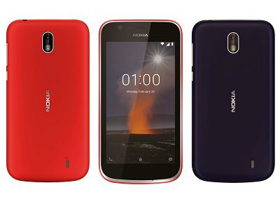 Smartphone Nokia 1.