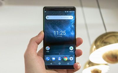 Nokia 8 Sirocco chính thức ra mắt.