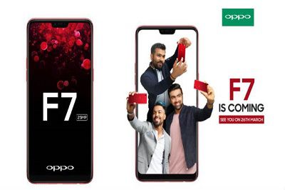 HOT : Oppo F7 với màn hình tai thỏ, camera thông minh 25Mpx