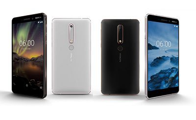 Điện thoại Nokia 6 2018