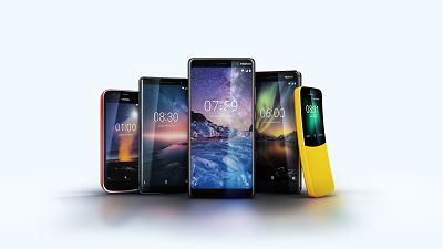 Những mẫu điện thoại Nokia cho ra mắt năm 2018
