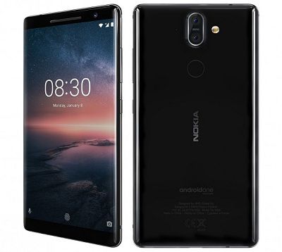 Điện thoại Nokia 8 Sicorro