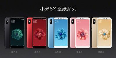 Điện thoại Xiaomi Mi 6X.