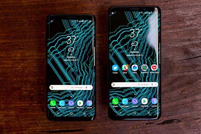 Samsung S9/S9+ với hình ảnh bắt mắt 