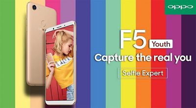 Điện thoại Oppo F5 Youth