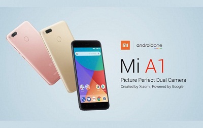 Điện thoại Xiaomi Mi A1