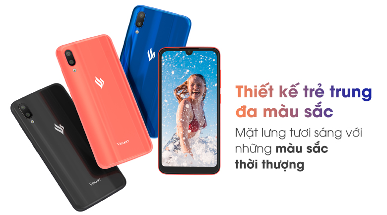 Điện thoại phân khúc tầm trung Vsmart Star