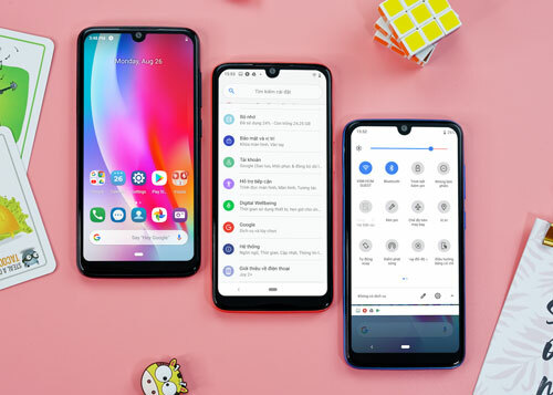 Điện thoại phân khúc tầm trung Vsmart Star