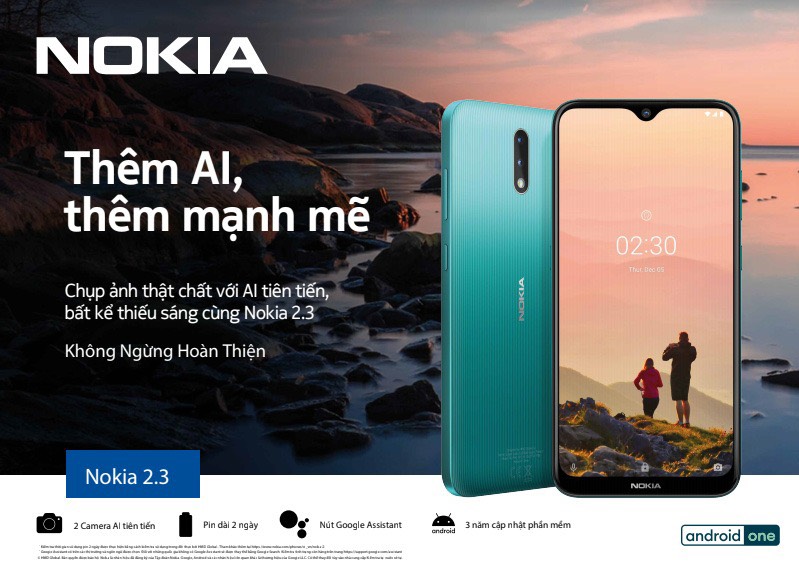 Nokia 2.3