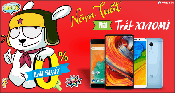 Trả Góp 0% Lãi Suất Xiaomi Tại Đà nẵng