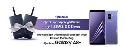 Giới thiệu Samsung Galaxy A8 Plus - Nhận quà đã