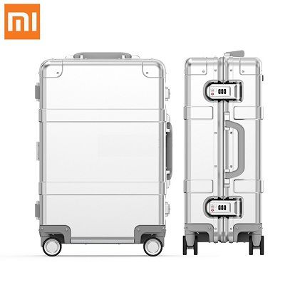 Chiếc vali thông minh Xiaomi Metal trolley case 20 inch