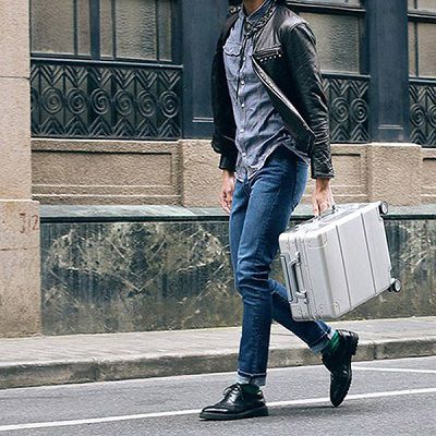 Chiếc vali thông minh Xiaomi Metal trolley case 20 inch