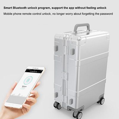 Chiếc vali thông minh Xiaomi Metal trolley case 20 inch