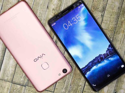 Vivo V7 Plus có thiết kế cực đẹp