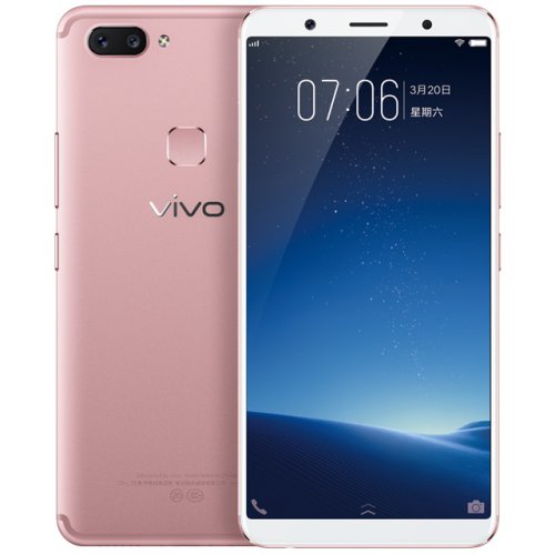 Thiết kế màn hình của Vivo X20 và X20 Plus