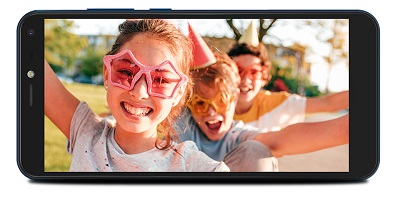 Màn hình sắc nét với độ phân giải HD+ trên điện thoại Vsmart Bee Màn hình sắc nét với độ phân giải HD+ trên điện thoại Vsmart Bee