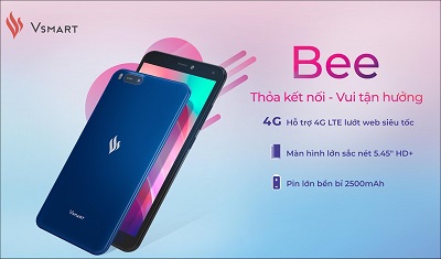Điện thoại Vsmart Bee Điện thoại Vsmart Bee