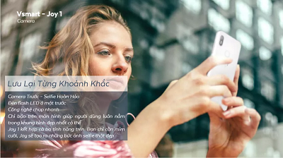 Điện thoại Vsmart Joy 1 - Lưu lại từng khoảnh khắc Điện thoại Vsmart Joy 1 - Lưu lại từng khoảnh khắc
