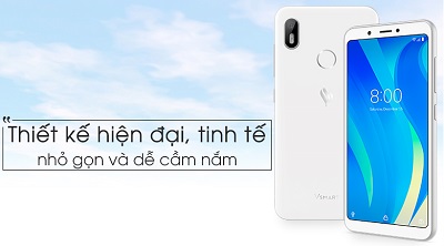 Điện thoại Vsmart Joy 1 - lối thiết kế hiện đại, tinh tế