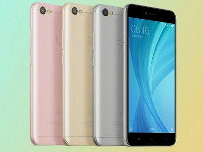 Xiaomi Redmi Note 5A Prime với những màu sắc của máy.