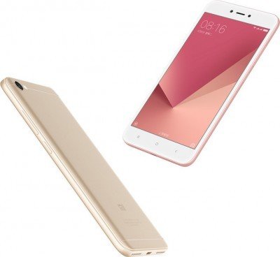 Xiaomi Redmi Note 5A Prime với những đường viền cong mềm mại