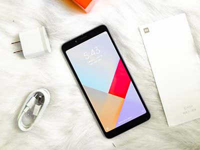 Bắt theo xu hướng màn hình mới, giúp Redmi 6A có độ hiển thị tốt