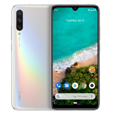 Màn hình ấn tượng với tấm nền sắc nét trên điện thoại Xiaomi Mi A3