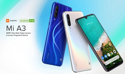 Điện thoại Xiaomi Mi A3